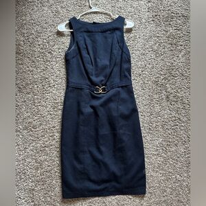 TOMMY HILFIGER Navy Dress